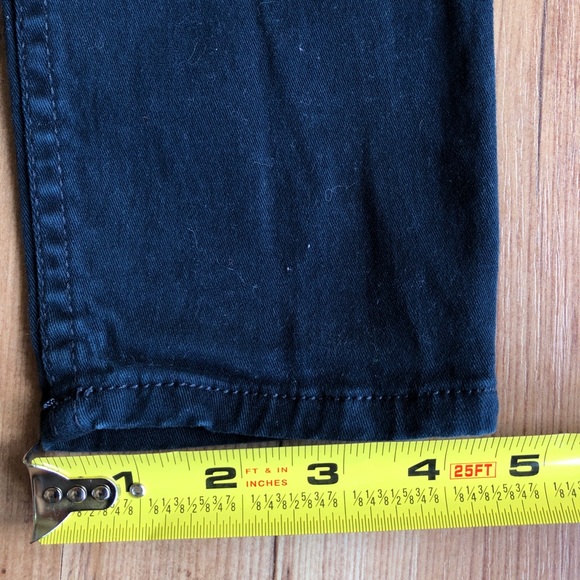 Hollister Skinny Jeans Size 26 3R Dark Blue - Picture 10 of 11